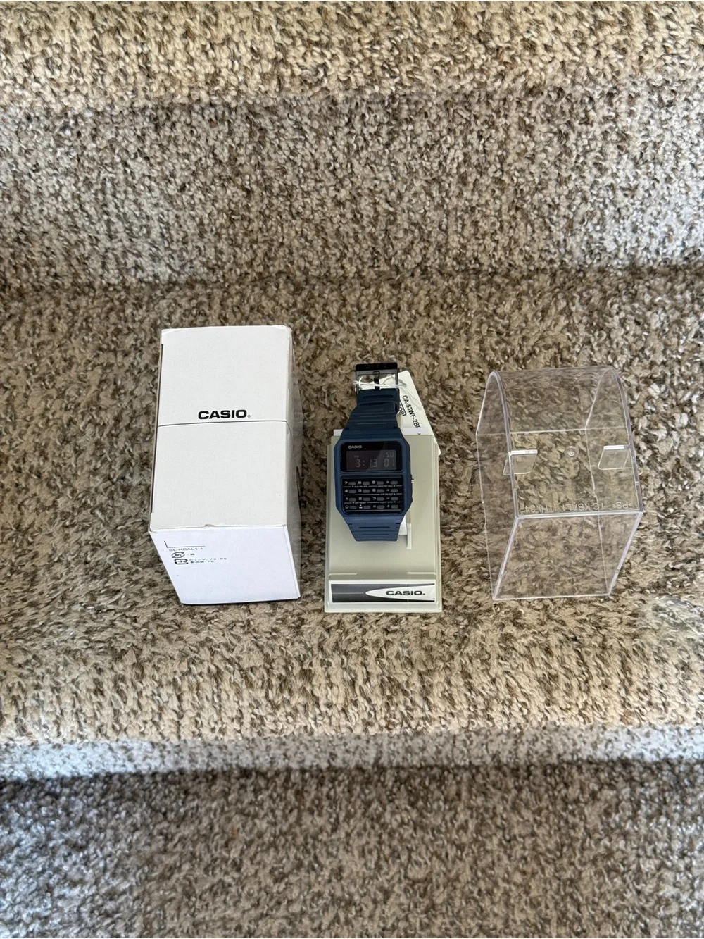Casio Databank Calculator Alarm Calendar Dual Time Unisex trendy Watch